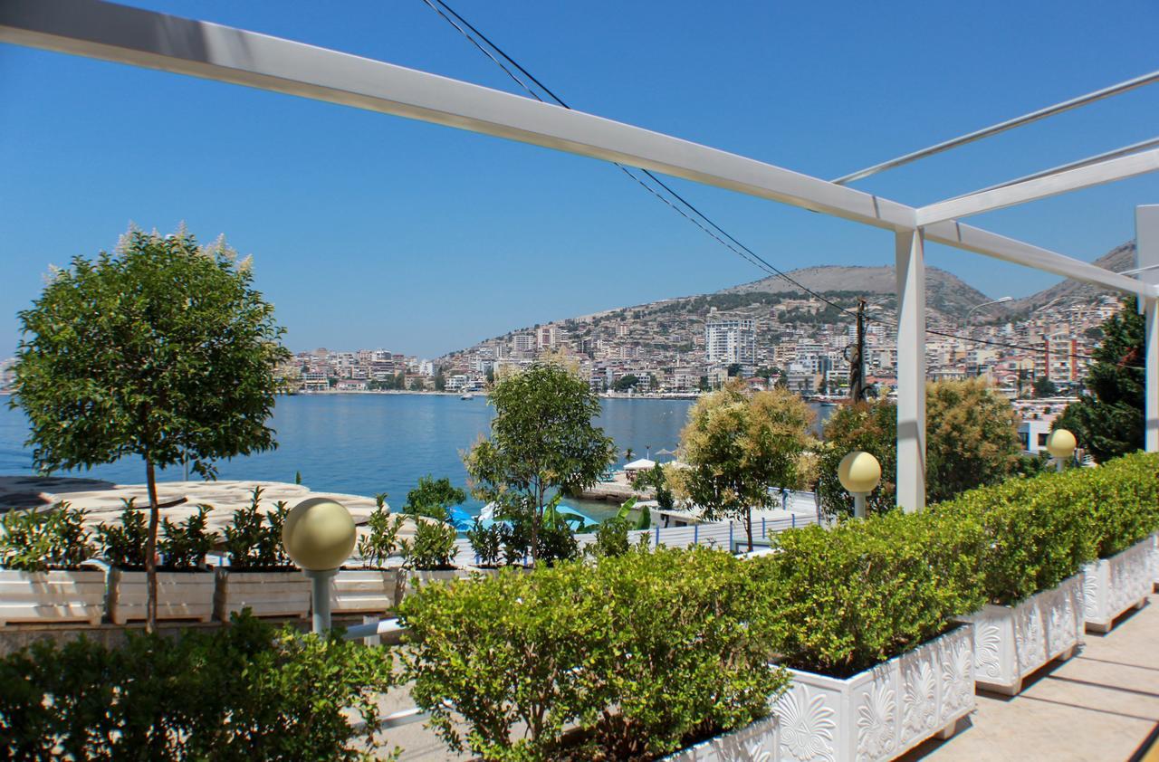 Hotel Ms Saranda Kültér fotó