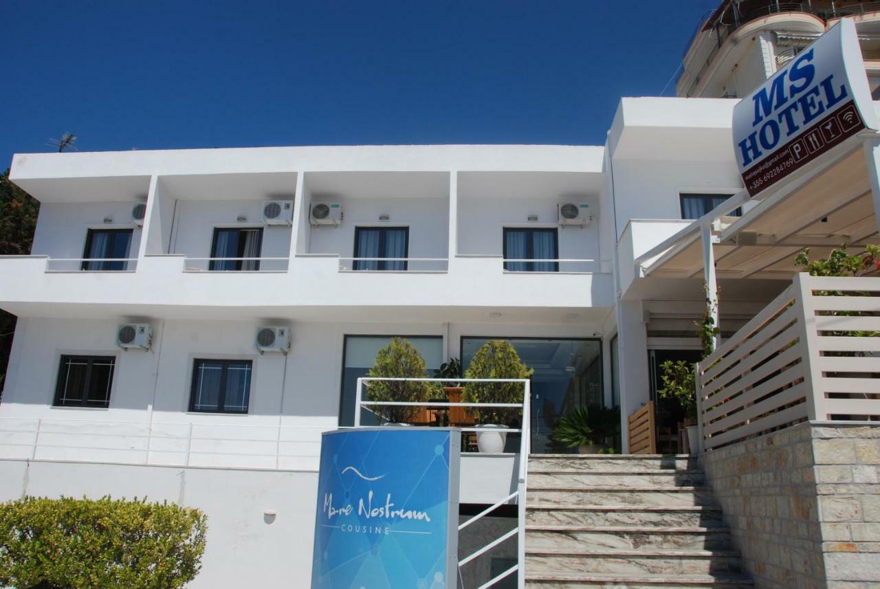 Hotel Ms Saranda Kültér fotó