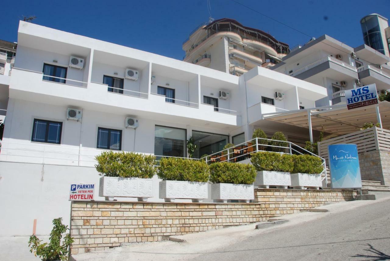 Hotel Ms Saranda Kültér fotó