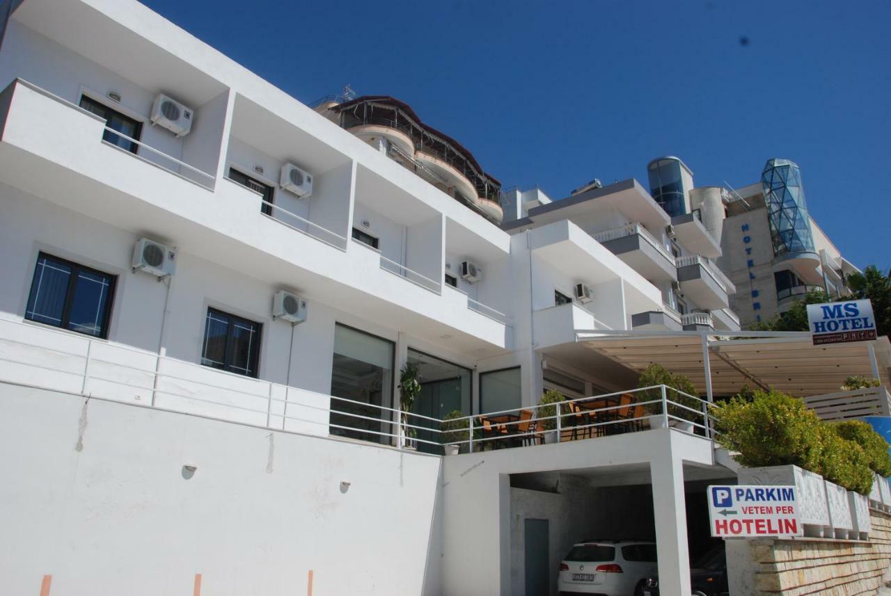Hotel Ms Saranda Kültér fotó