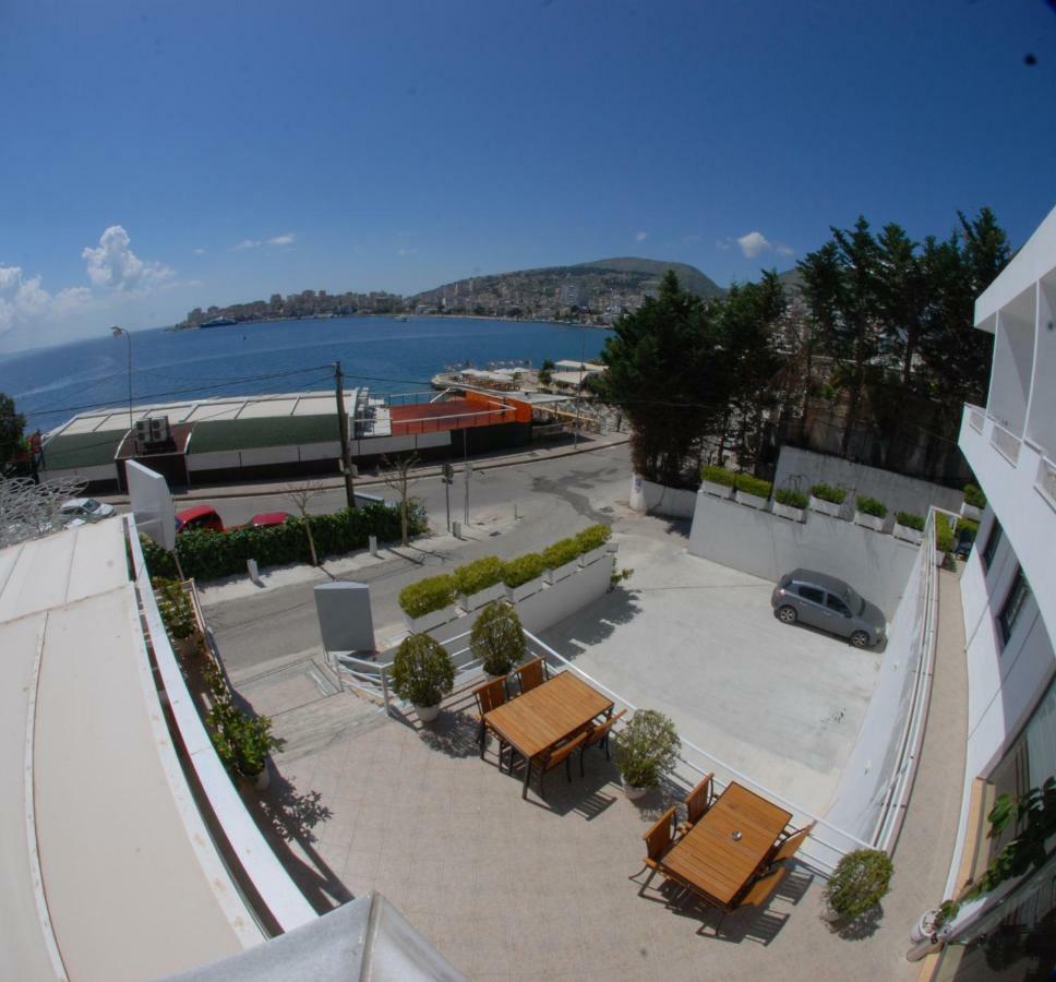 Hotel Ms Saranda Kültér fotó