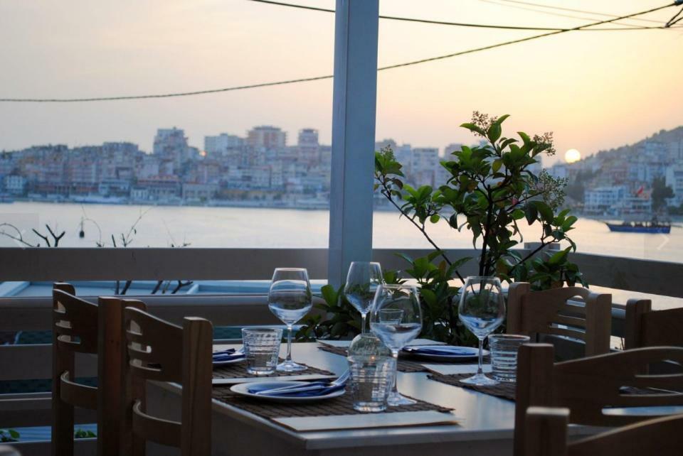 Hotel Ms Saranda Kültér fotó