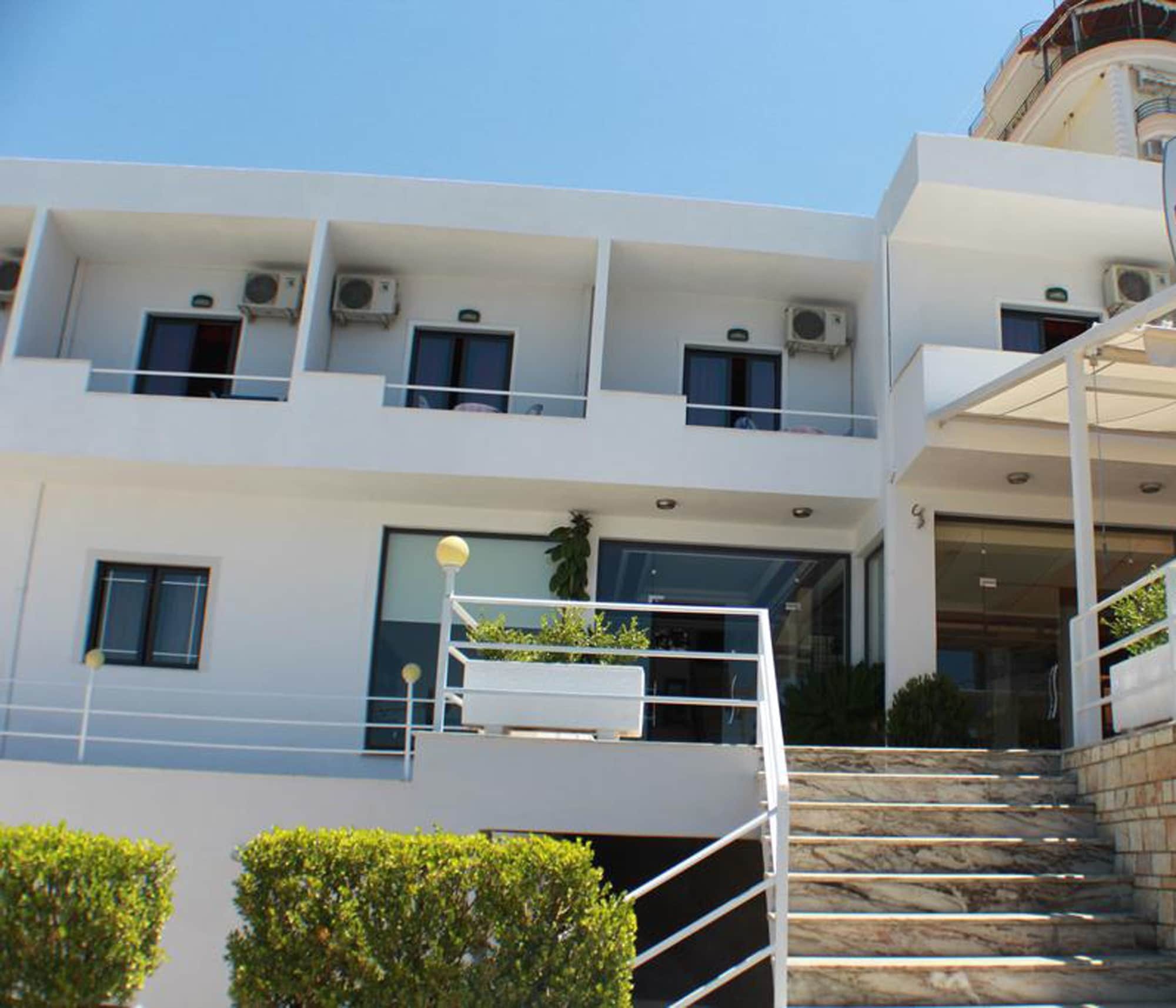 Hotel Ms Saranda Kültér fotó